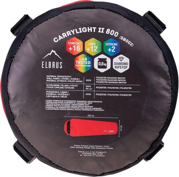 Спальный мешок Elbrus Carrylight II 800