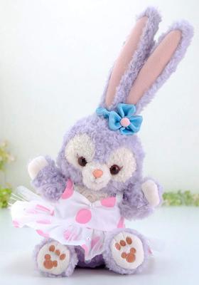 Cushu Cush Stella Lou Puppet Costume, Plush Toy, Dress-Up, Rabbit, Ballet Tutu, Pink Dress (Sold Separately) Cds361s