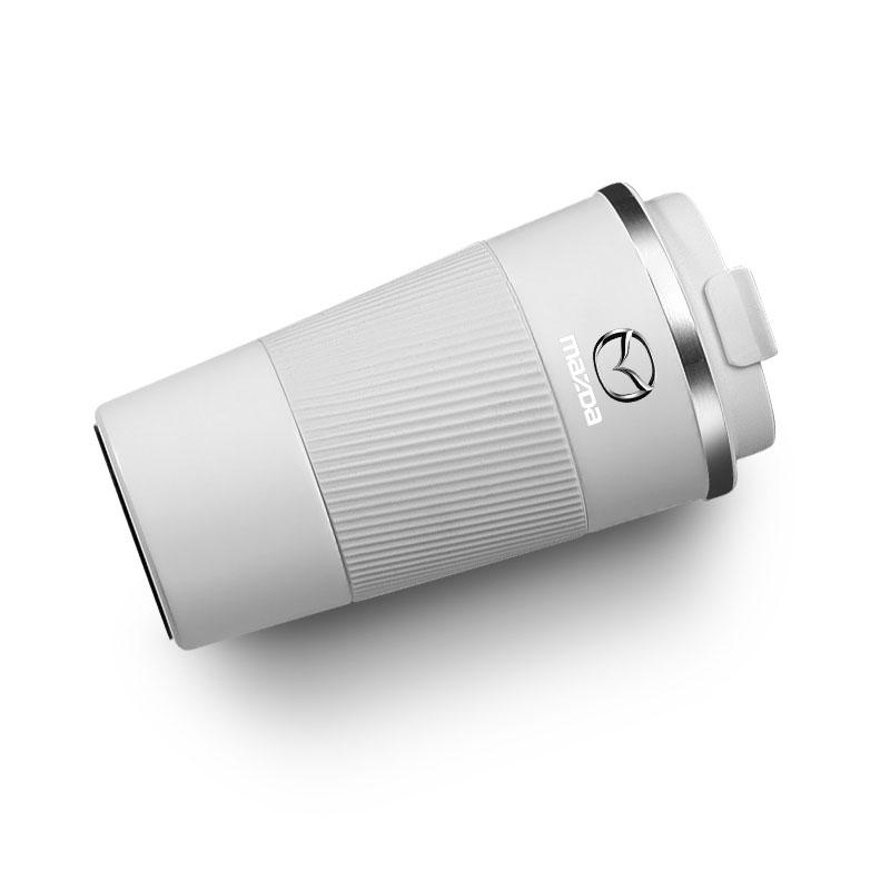 1Pcs Car Vacuum Flasks Coffee Cup Travel Portable Insulated Bottles For Mazda 2 3 5 6 CX-5 CX7 CX-8 CX9 CX-3 CX-4 CX-30 MX-5 Atenza Axela BT-50 Hazumi