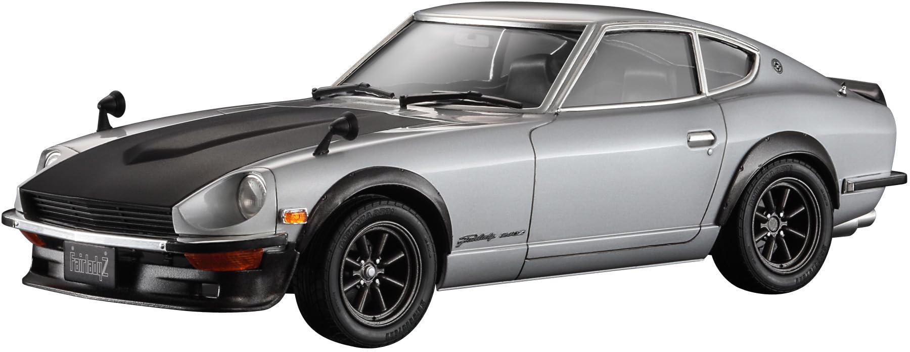

Hasegawa Nissan Fairlady 240Z Custom Version Plastic Model Kit 20682 1/24