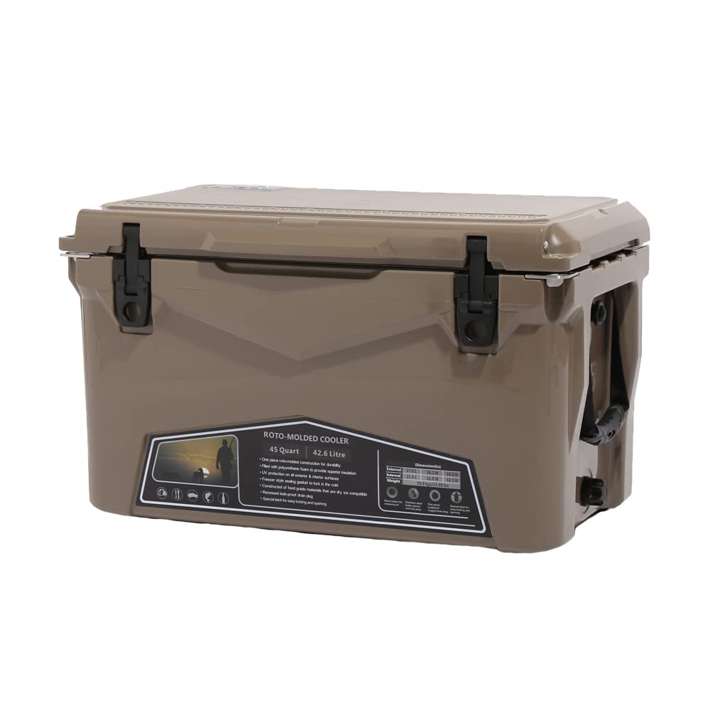 

Холодильник DVERG Iceland 45QT, вантажопідйомність ґрунту 100 кг, максимальне зберігання в холоді протягом 5 днів, 42,6 л