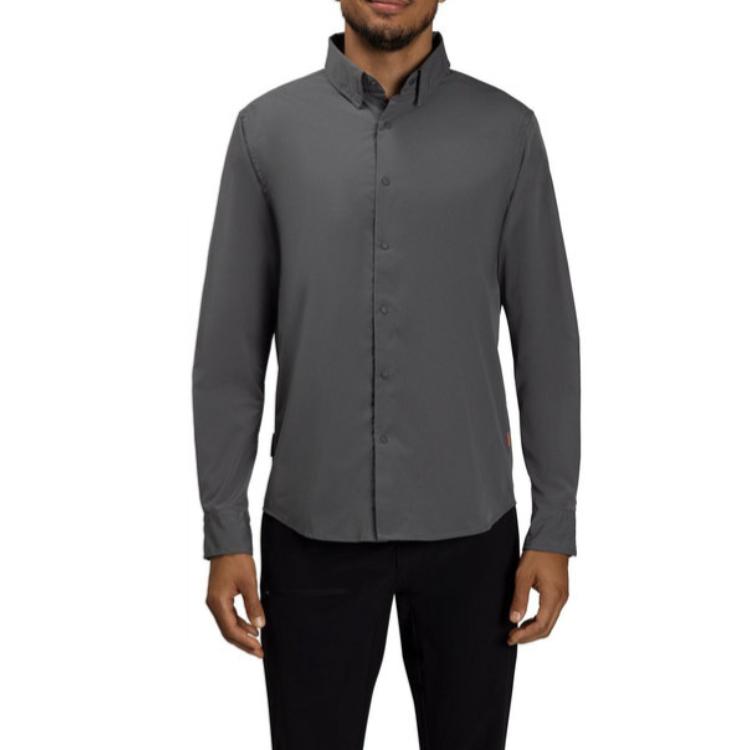 MAMMUT Seon Shirts Men's Lapel Moderate 1015-01260
