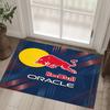 Red Bull Racing Design Crystal Velvet Carpet Cozy Non?Slip Printed Rug For Bedroom Living Room Entrance