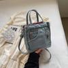 Ladies' Crossbody Bags Creative Retro Washed Denim Persalized Fashiable Verstaile Handbags High-quality Shoulder Bags Girl