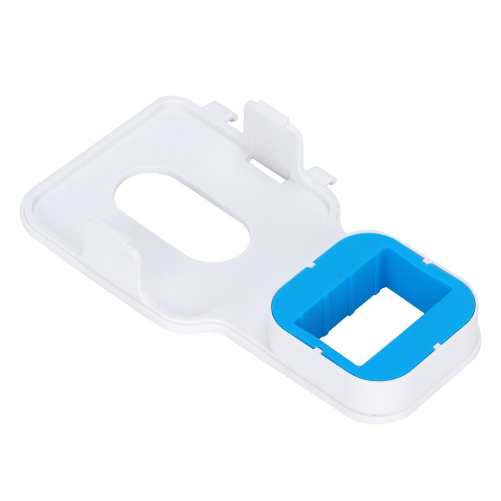 Socket Wall Mount Space Saving Socket Mount Holder with Short Cable for Blink Sync Module Home SecurityWhite