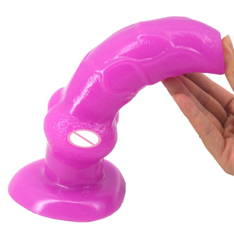 FAAK Female Masturbation Penis, Simulation Skin Color Animal Dog Giant Root Large Dog Wolf Super G Point Super Thick Super Long Anal Penis.