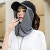 Breathable Ice Silk Sunscreen Mask Anti-UV Cycling Scarf Fashion Anti-sun Mask  Sexy