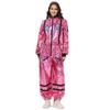 Pink Silver Astronaut Jumpsuit - Unisex Halloween Costume for Stage Performance