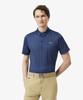 LACOSTE Men'S Golf Aop Short Sleeve Polo Shirt Dh4825-56G 1Ca