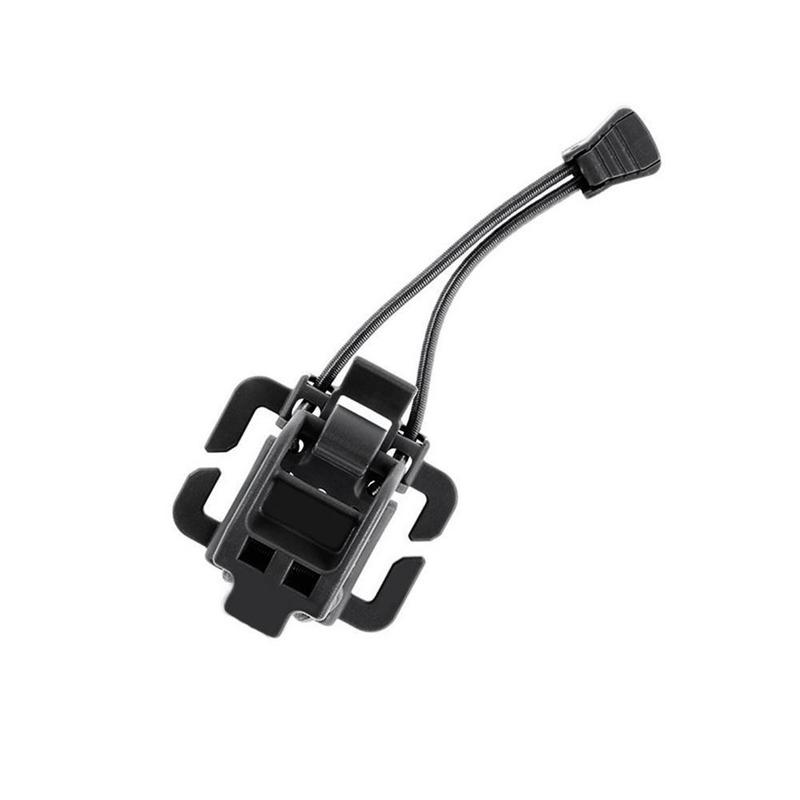 1Pc Tactical Wheel Clip Hiking Accessories Multifunction Hanging Buckle Shovel Clamp Axe Clamp Bracket Military Backpack Accessories