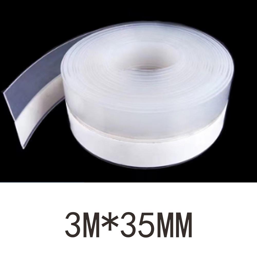 

Door Seal Strip, Insect & Cockroach Proof, Self Adhesive Weather Stripping Tape, Windproof Dustproof Soundproof for Window