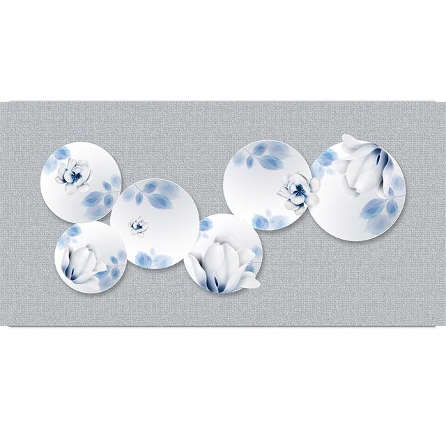 Pictură frumoasă de peisaj Pictură Frumusețea și lebăda albă Sufragerie Imprimare pânză Pictură în ulei Pictură decorativă Verandă