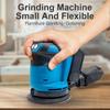 7000/9500/11000rpm 3-Speed Electric Sander Random Orbital Motor Wood Grinder Polishing Grinding Polisher Sanding Machine