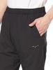 Mizuno Training Wear Tech Lining Warm and Size L Pants, Stretch, 32MFA540, Black,