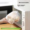 MARYYA Disposable Food-Grade Storage Bags, 400 Count, Extra Large Size 35*45cm, Thick Plastic Bags for Refrigeratio