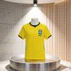 Summer Brazilian Sports Speed Drying Football 3D T-shirt