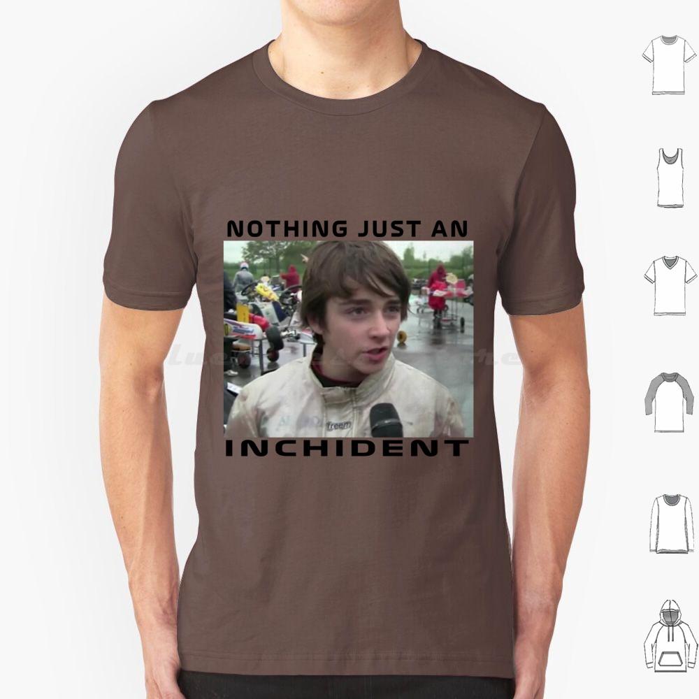 Jen nehoda 2 Leclerc Tričko Pánské Dámské Děti 6xl Leclerc Leclerc Scuderia Jezdec Tým Jen Nehoda Vtipné Memes