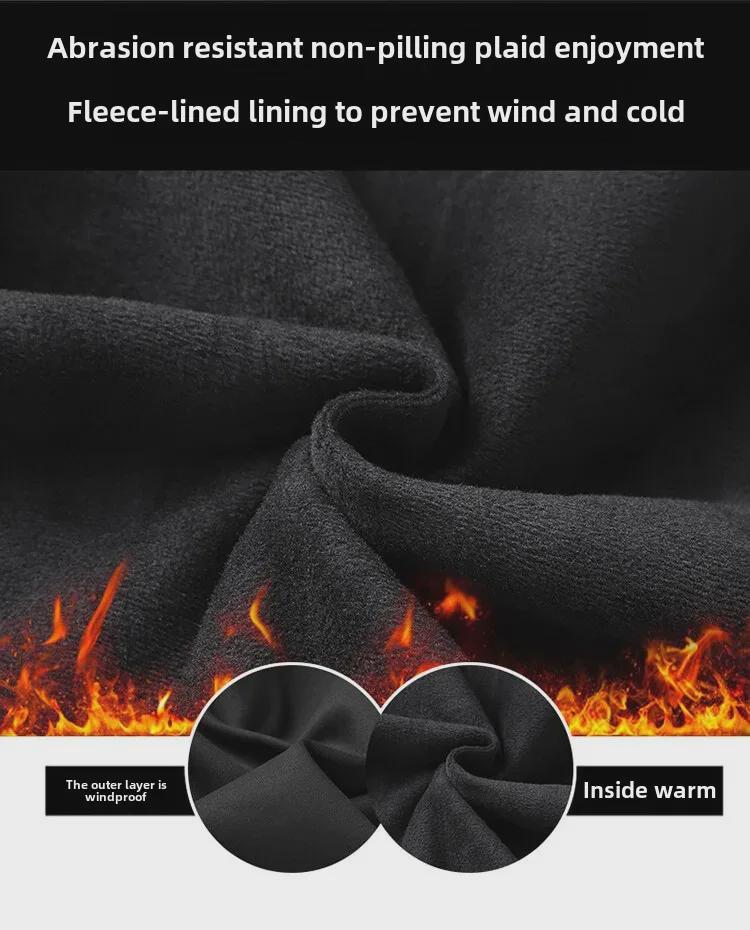 2023 Men's Casual Cardigan Zipper Sports Suit - Two-Piece Spring/Autumn Outfit