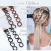 Women's Hair Styling Clip DIY French Style Hair Braiding Tool Roller Bun Maker Hairstyle Braid Tool Twist Plait Hair Braiding Accessories