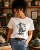 Tea-Rex T-Shirt and Kids Shirt: Funny Dinosaur Graphic Tee for Tea Lovers