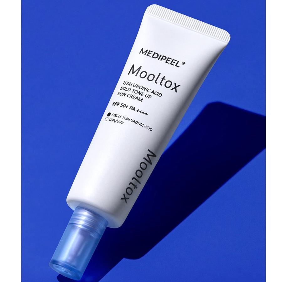 Medipeel Krem przeciwsłoneczny Mooltox Mild Tone-Up z kwasem hialuronowym 50g