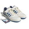adidas Originals Forum Low Canvas Retro Low-Top Skate Shoes Unisex Sneakers White Blue HR0458