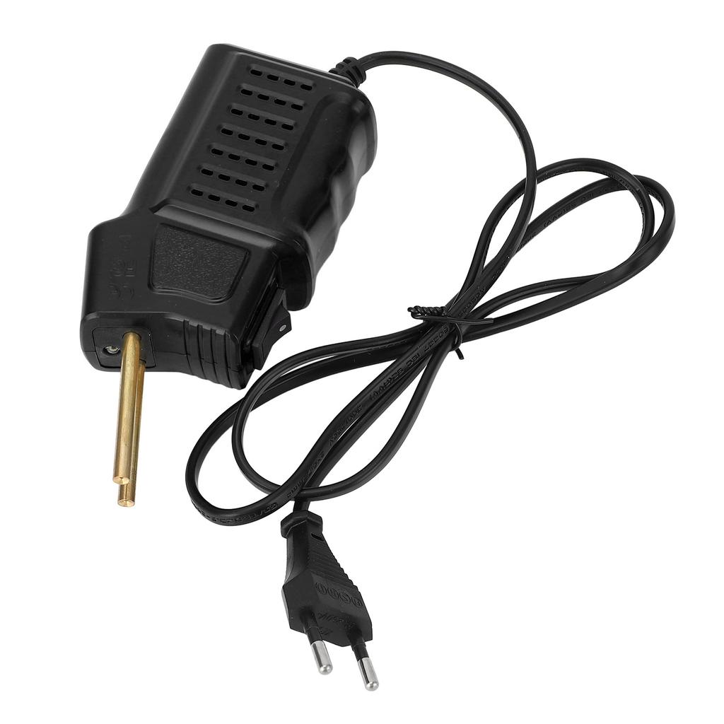 Plastic Welding Gun Portable Hot Stapler Plastic Repair Kit with Staples