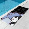 CUTE K-kuromi-i Towel Beach Quick Dry Soft Pool Towels Gift for Travel Gym Shower Camping sports