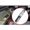 New Front Left Door Window Lifter Switch Cover Box Silvery Panel 7641A051HA For GAC Mitsubishi PAJERO Sport L200 2008-2017 LHD