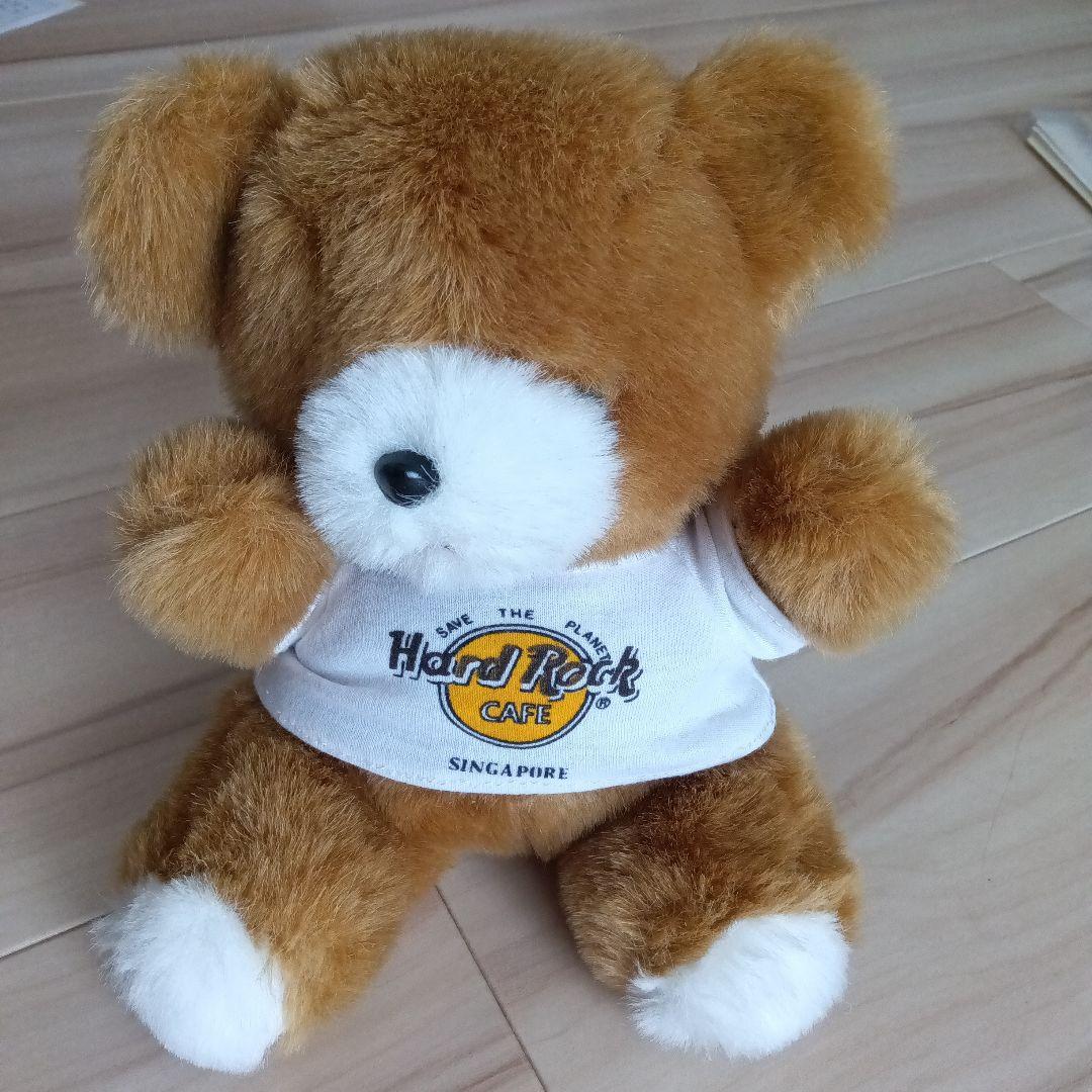 

[USED] Hard Rock Cafe Singapore Teddy Bear