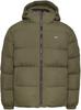 Winter Jacket Tommy Hilfiger Water Repellent Down Jacket (DM0DM19786) Tired-green