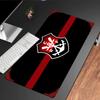 FLAMENGO Shield Emblem mouse pad, rubber base, esports desk mat, mouse pad for gamers and office use, gaming desk , easy to clean mat