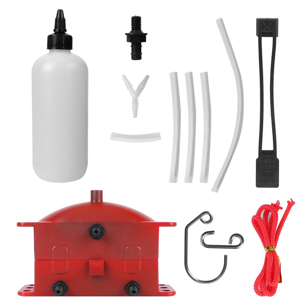 

Щетка для обслуживания цепи, инструмент для чистки шестерен, набор для чистки цепи мотоцикла, устройство для смазки цепей мотоцикла красный