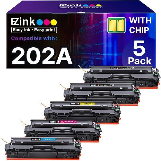E-Z Ink Kompatible 920xl Blekkpatroner Kombipakke Erstatning for HP 920XL 920 for bruk med Officejet 6500 6500A 6000 7000 7500 7500A E709 Skriver