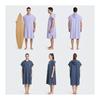 Sauna Poncho, Changing Clothes, Surfing Poncho, With Through Pocket, Quick Drying, Water Absorbent, Cold Protection, Changing Towel, Sauna, Long