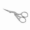 1Pc Stainless Steel Embroidery Sewing Tools Crane Shape Shears   Stitch Scissors Gold