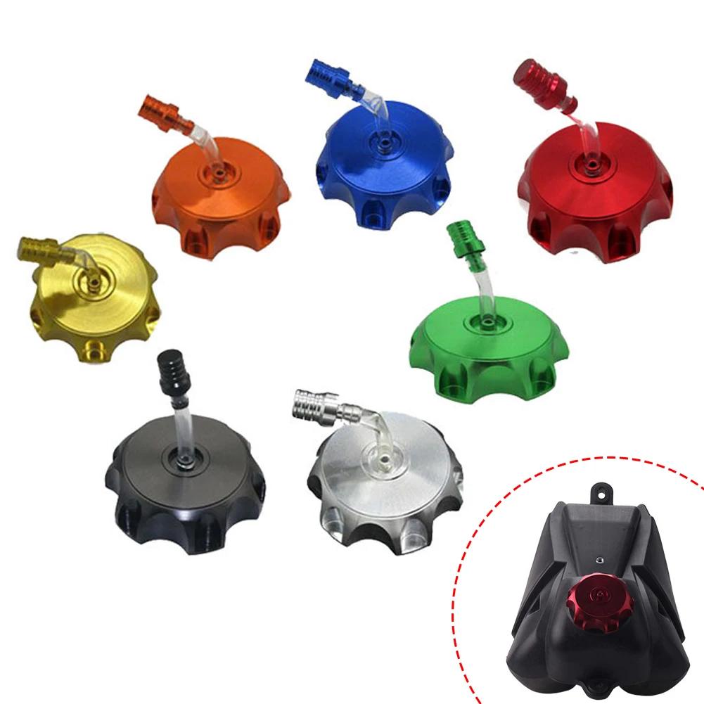 Universal CNC Motorcycle Fuel Tank Cap Aluminum For 70cc 110cc 125cc 150CC Vent Kayo Bse Chinese CRF TTR KLX ATV Dirt Pit Bike