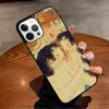 Gustav Klimt Kiss Art Phone Case For iPhone 17 Air 16 15 14 13 12 11 Pro Max Max Plus Bumper Case Cover