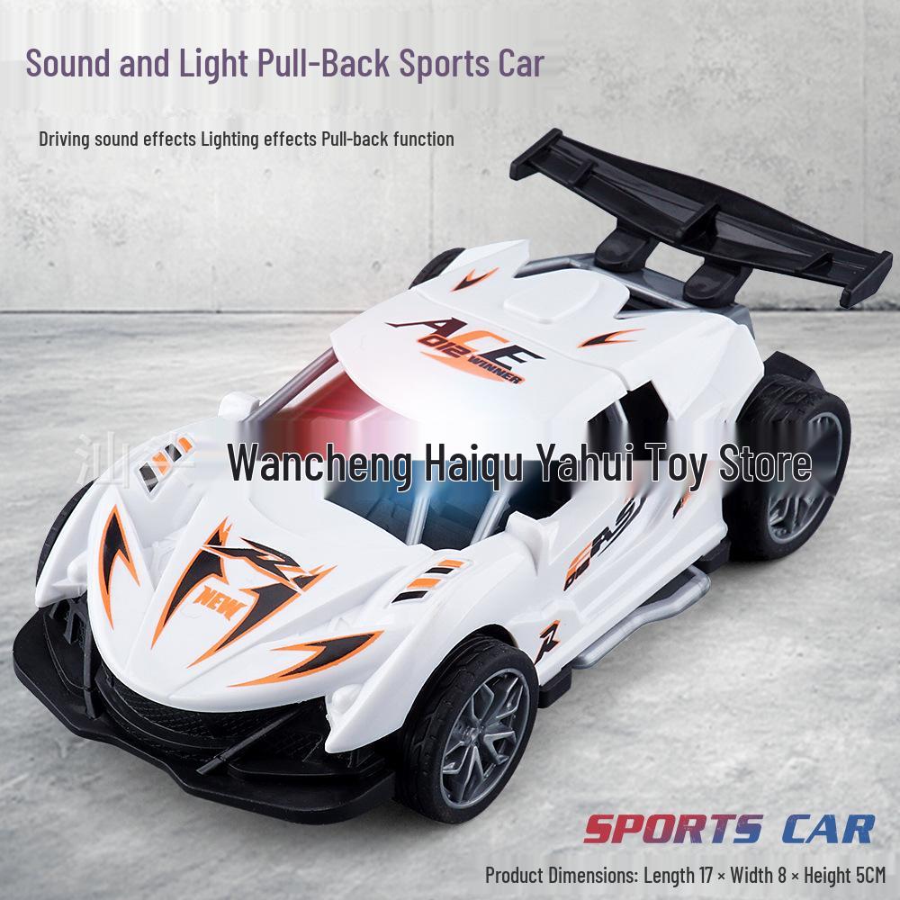 Douyin Kids' Toy Stunt Off-Road 4WD Car Model