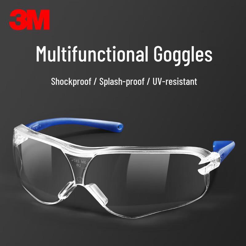 3M 10434 Impact-Resistant Safety Goggles