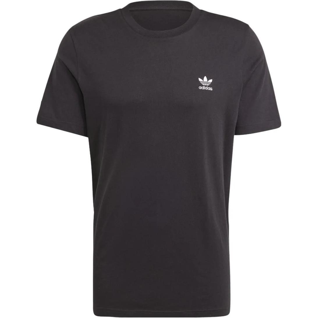 adidas Trefoil Essentials T-shirt Black Men s GT2271 M