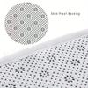 VIKAMA Santa Claus Kitchen Floor Mat - Soft and Slip-resistant Laundry Room Carpet Entrance Welcome Floor Mat Home Decoration