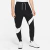 Nike Sportovní kalhoty Swoosh Tech Fleece pro muže Černé DH1024-010