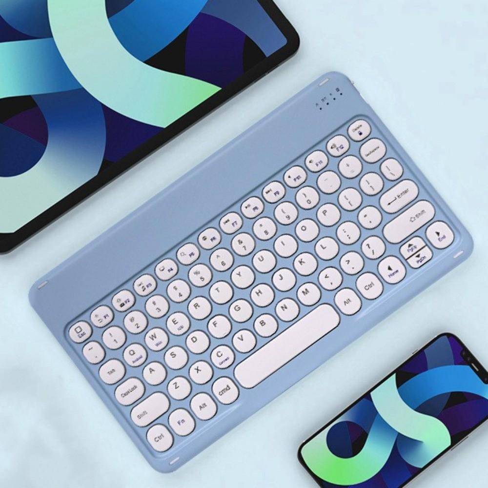 Ultra Thin Bluetooth Keyboard Mini Portable Keyboard Fashion Wireless Keyboard  Travel