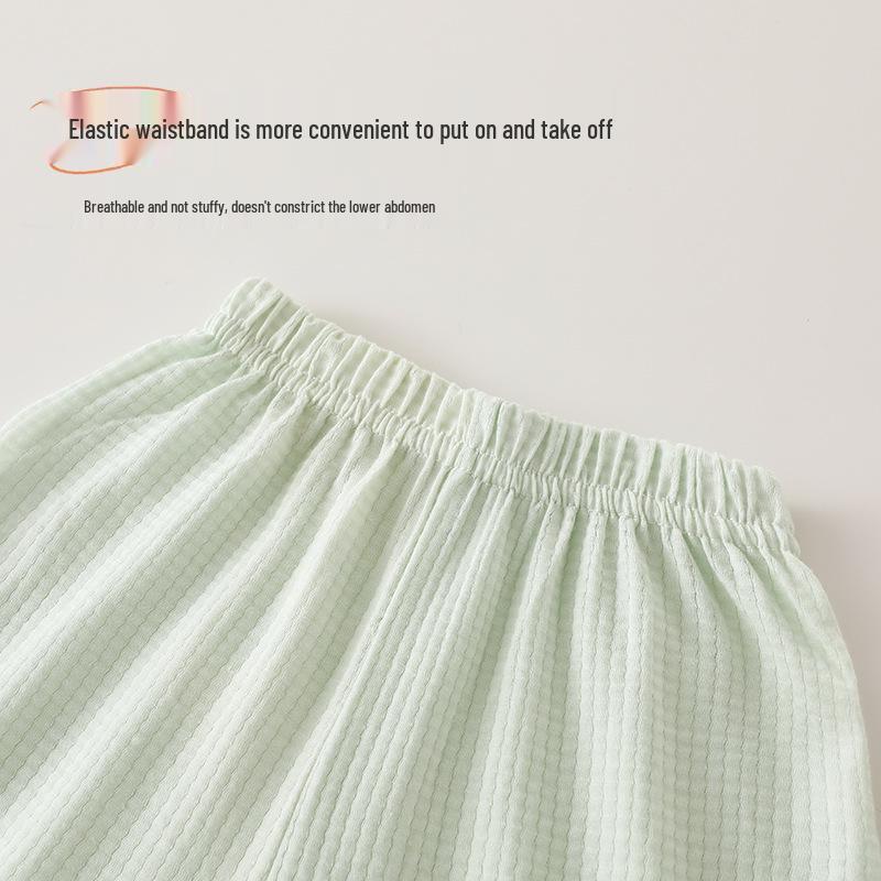 Baby Mosquito-Resistant Summer Pants - Lightweight and Cute for Boys and Girls