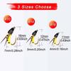 18Pcs 2Mixed Styles Insect Lure For Trout Fly Fishing Dry Flies Yellow Moth Bait&Bumble Bee Bait With Flies Box