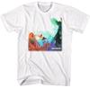 Alanis Morissette Jagged Little Pill Album Maglietta Bianca T-Shirt Unisex