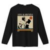 Anna Karenina Movie Vintage Midcentury Retro Minimalist T Shirt Unique Art Print for Film Lovers Vintage Washed Breathable