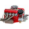STEM Laufender Motor Bausätze von Binray Cison, Miniatur Gas V8 Motor Modell DIY Bausatz