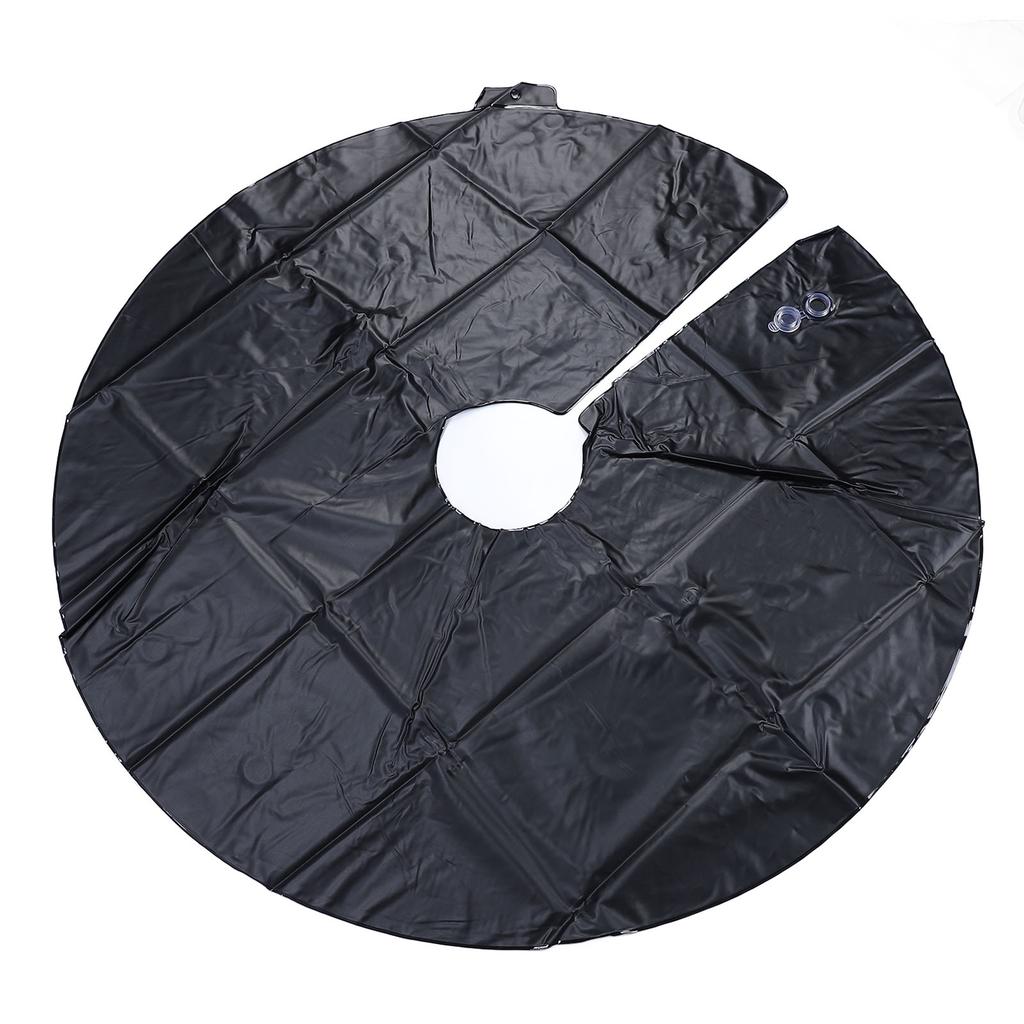 25 Gallonen Baumwassersack Ring Tiefwurzel Bewässerungssack mit langsamer Freisetzung für neu gepflanzten mehrstämmigen Baum